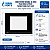 Vidro Externo Porta Forno Fischer Turbo Fast 13687 475x665mm - Imagem 3