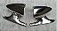 Par Retrovisor Cônico Concha Opala Ss Polido - Imagem 4