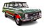 Poleiro Para-choque Dianteiro Chevrolet Veraneio Cromado 1964 A 1984 - Imagem 9