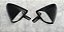 Retrovisor Cônico Concha Maverick Gt Puma Preto Par - Imagem 2