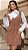 VESTIDO JARDINEIRA TWEED - Imagem 1