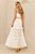 VESTIDO ALÇA LESIE CORDÃO C/ POMPOM - Imagem 3