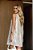 VESTIDO CURTO SEM MANGA C/FIOS DOURADO - Imagem 3