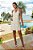 VESTIDO CURTO BORDADO C/ FIOS PRATA - Imagem 1