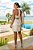 VESTIDO CURTO BORDADO C/ FIOS PRATA - Imagem 3