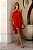 VESTIDO CHIFFON BABADO - Imagem 1