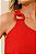 VESTIDO UM OMBRO SÓ COM FIVELA - Imagem 4