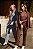 CONJ.BLAZER C/ APLICAÇÃO BROCHE E CALÇA C/ PREGAS E BOLSOS - Imagem 1