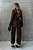 CONJ.BLAZER C/ DRAPEADO FRONTAL E CALÇA ALADIM - Imagem 2