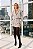 CONJ.BLAZER CROPPED C/ SHORTS SAIA C/ PREGAS - Imagem 1