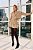 CONJ.BLAZER CROPPED C/ SHORTS SAIA C/ PREGAS - Imagem 4