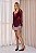 BLUSA TULE GOLA DRAPEADA C/ TOP - Imagem 1