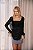 BLUSA TULE GOLA DRAPEADA C/ TOP - Imagem 3