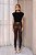 CALÇA RESINADA SKINNY C/ BOLSO COSTAS - Imagem 4