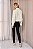 CALÇA RESINADA SKINNY C/ BOLSO COSTAS - Imagem 3