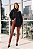 CAMISA OVERSIZED COURO ECO - Imagem 1