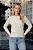 BLUSA TRICOT MANGA LONGA DETLHE REBITE - Imagem 5