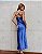 VESTIDO LONGUETE C/ DECOTE DEGAGÊ - Imagem 4
