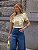 Blusa Malha Jacquard Yumi - Imagem 3