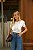 Blusa Malha Jacquard Yumi - Imagem 4