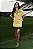 CONJ.TRICOT BRASIL BLUSA MINI SAIA C/ BABADO BICOLOR - Imagem 1