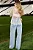 CALÇA JEANS C/ PREGAS PANTALONA - Imagem 3