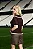 BLUSA TRICOT BRASIL GOLA POLO BICOLOR - Imagem 2
