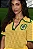 BLUSA TRICOT BRASIL GOLA POLO BICOLOR - Imagem 4