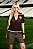 BLUSA TRICOT BRASIL GOLA POLO BICOLOR - Imagem 1