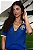 BLUSA TRICOT BRASIL GOLA POLO BICOLOR - Imagem 3