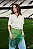 T-SHIRT BRASIL MANGA BORDADO - Imagem 1