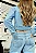 JAQUETA JEANS C/ CINTO - Imagem 2