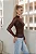 BLUSA TULE GOLA ALTA MANGA LONGA - Imagem 3