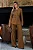 CONJ.BLAZER C/ CINTO AJUSTAVEL E CALÇA RETA C/ BOLSO FACA - Imagem 6