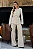 CONJ.BLAZER C/ CINTO AJUSTAVEL E CALÇA RETA C/ BOLSO FACA - Imagem 1