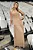VESTIDO LONGO S/ MANGA DRAPEADO - Imagem 3