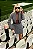 CONJ.BLAZER CROPPED M/L E SHORTS SAIA C/ LAPELA - Imagem 3