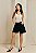SHORTS JEANS BLACK CORTE A FIO - Imagem 1