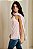BLUSA CHIFFON TEXTURIZADA C/ DETALHE PASSANTE METALICO - Imagem 2