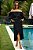 CONJ.100% LINHO BLUSA OMBRO A OMBRO E SAIA ASSIMETRICA - Imagem 6