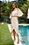 CONJ.100% LINHO BLUSA OMBRO A OMBRO E SAIA ASSIMETRICA - Imagem 4