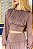 CONJ.MALHA JERSY BLUSA CROPPED FRANZIDO E SAIA MIDI - Imagem 2