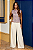 COLETE JEANS FLORAL - Imagem 1