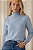 BLUSA TRICOT GOLA ALTA MANGA LONGA - Imagem 5
