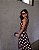 Vestido com decote degagê - Imagem 7