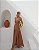 Vestido longuete de alça fina com regulador - Imagem 5