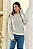 BLUSA TRICOT LISTRAS GOLA POLO - Imagem 1