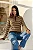 BLUSA TRICOT LISTRAS GOLA POLO - Imagem 5
