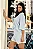 CONJ.TRICOT BICOLOR BLUSA POLO E SHORTS - Imagem 2