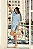 CONJ.TRICOT BLUSA E SHORTS C/ LISTRAS LATERAL - Imagem 1